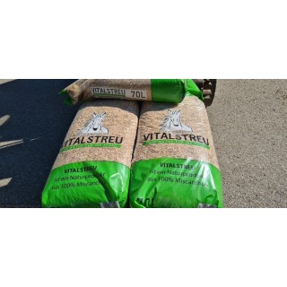 Vitalstreu TESTPAKET Halbpalette mit 10 Säcken a 70l